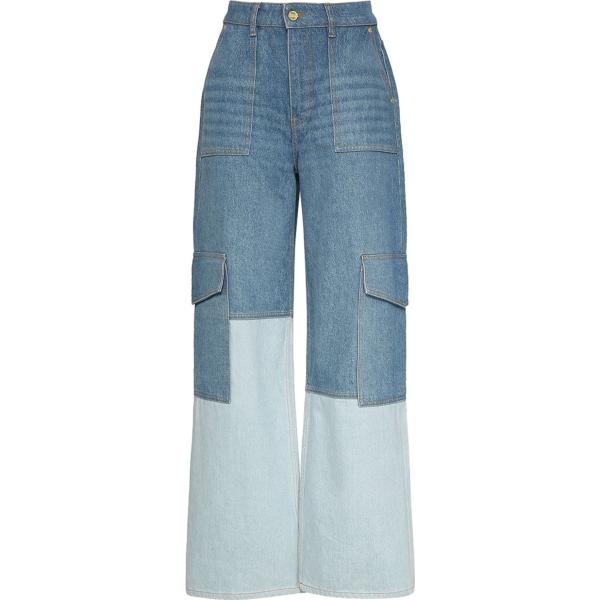 jeans Ganni multicolore