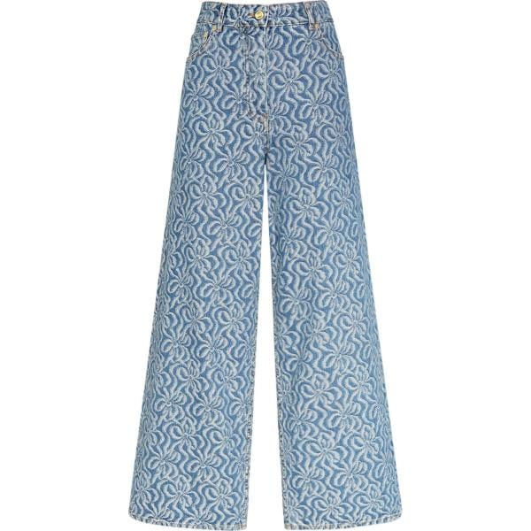 pantaloni Ganni blu
