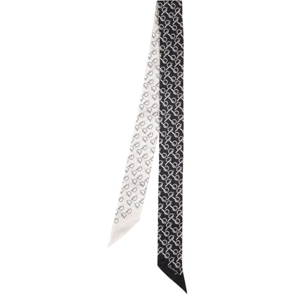 foulard Burberry multicolore con stampe