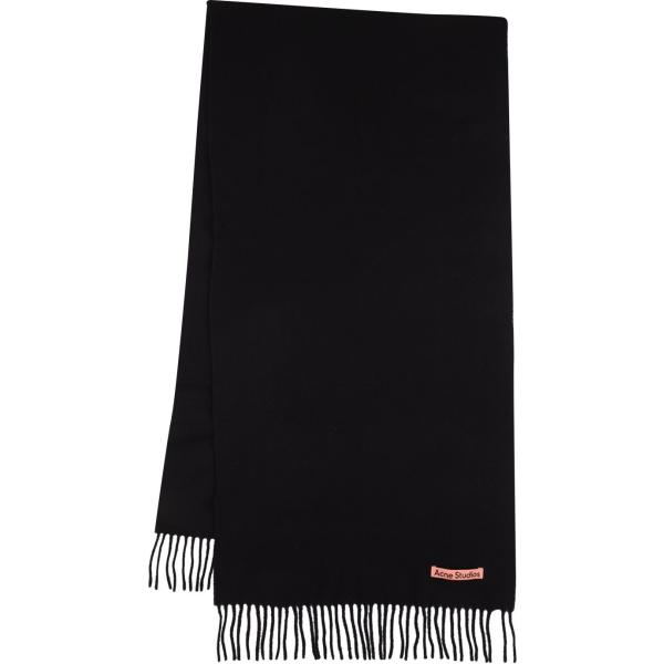 sciarpe Acne Studios nero