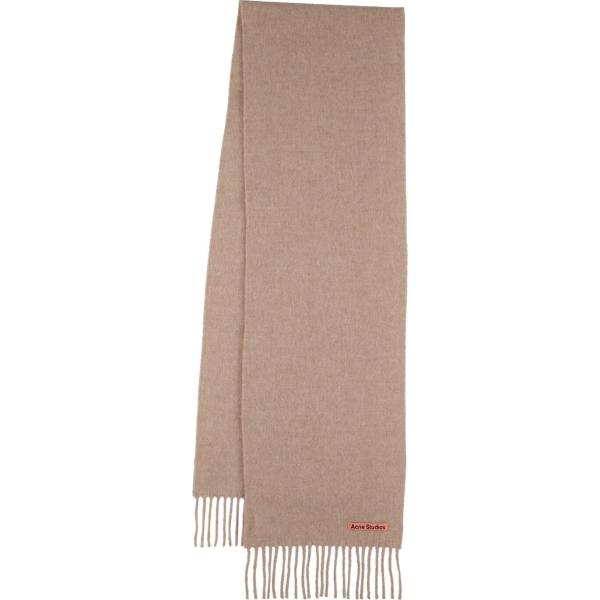 sciarpe Acne Studios marrone