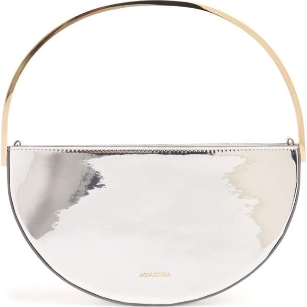 pochette Aquazzura bianco