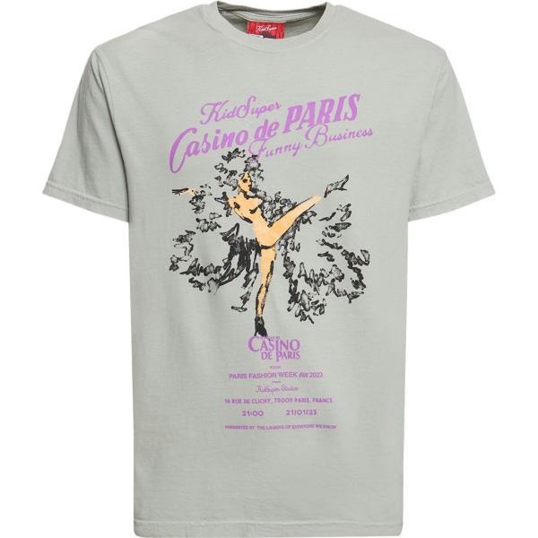t-shirt Kidsuper Studios blu