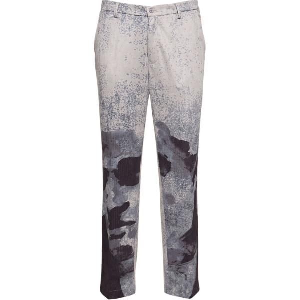 pantaloni Kidsuper Studios nero con stampe