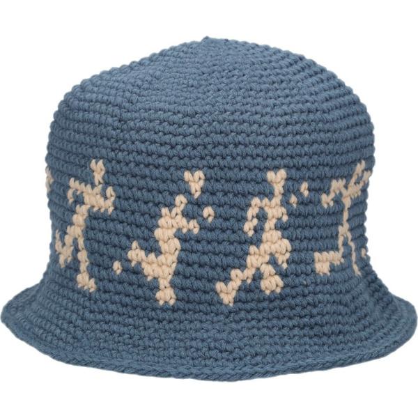 cappelli Kidsuper Studios blu