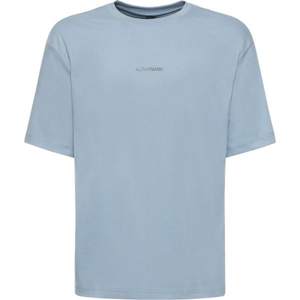 t-shirt Alphatauri blu
