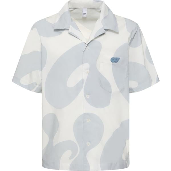 camicie Alphatauri bianco con stampe