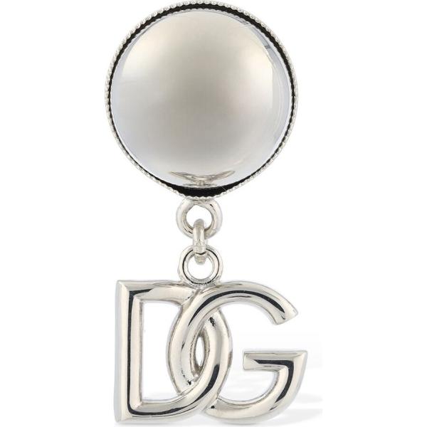 orecchini Dolce & Gabbana grigio