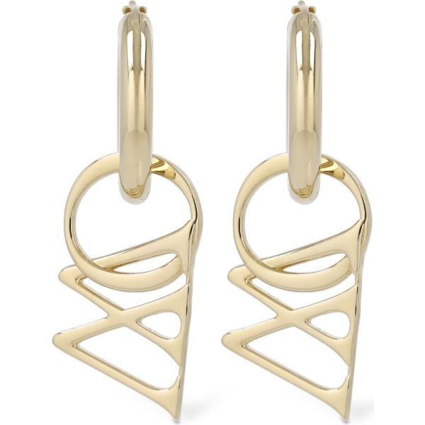 orecchini Off-White bianco
