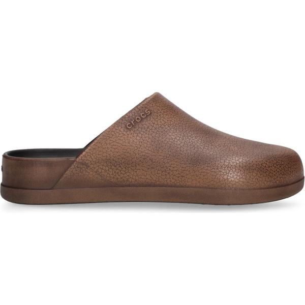 pantofole Crocs marrone