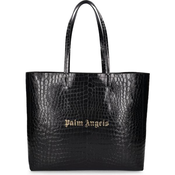shopping bag Palm Angels nero