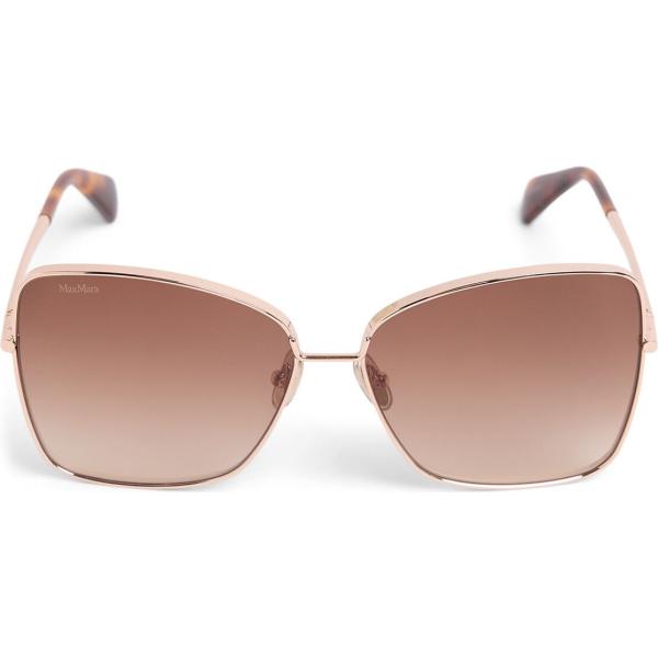 occhiali da sole Max Mara marrone