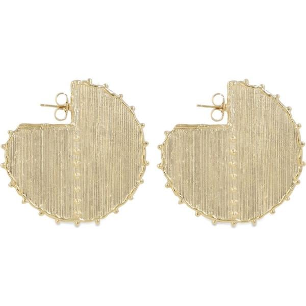 orecchini Paola Sighinolfi marrone