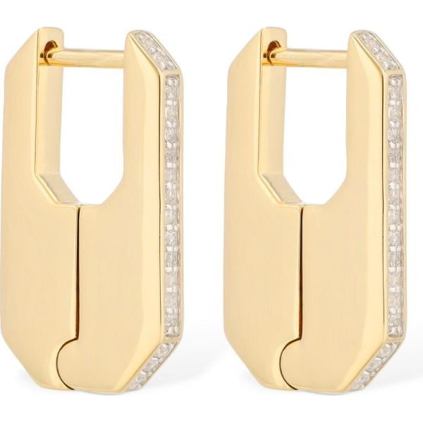 orecchini Otiumberg marrone