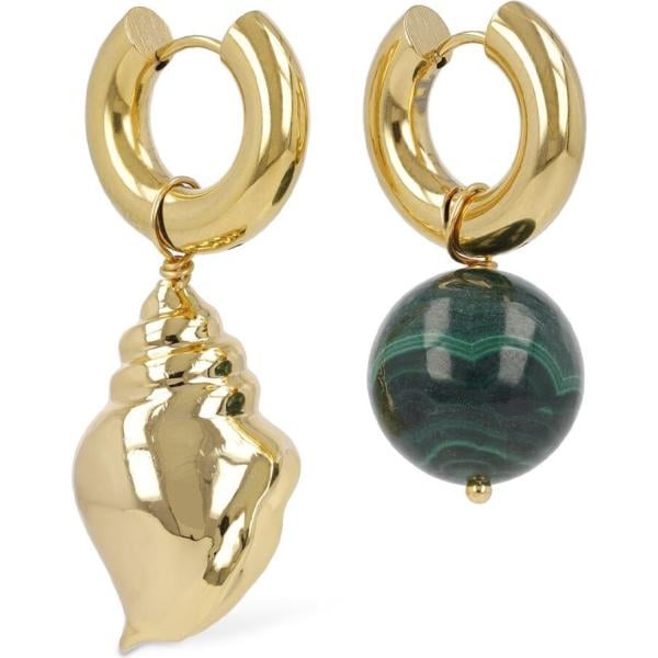orecchini Timeless Pearly marrone