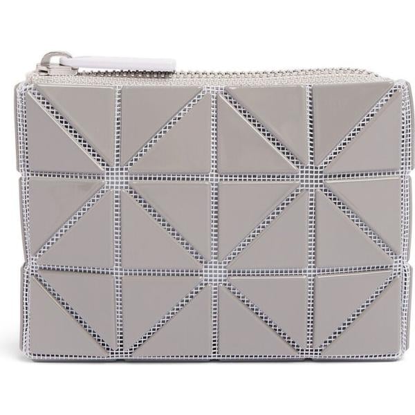 portamonete Bao Bao Issey Miyake grigio