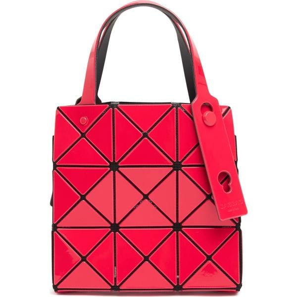 borse a mano Bao Bao Issey Miyake rosso