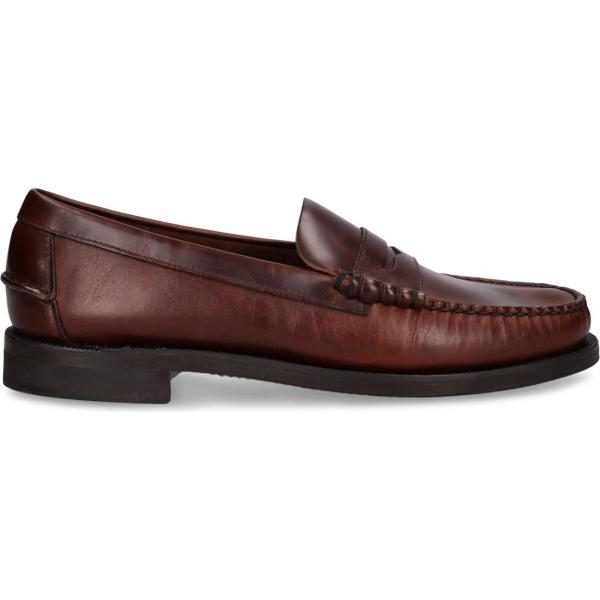 scarpe stringate Sebago marrone