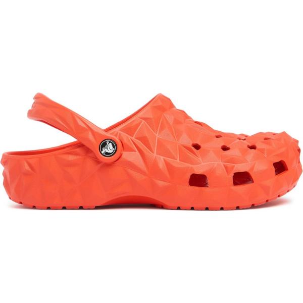 sandali Crocs rosso geometrica
