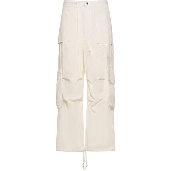 pantaloni cargo Entire Studios bianco