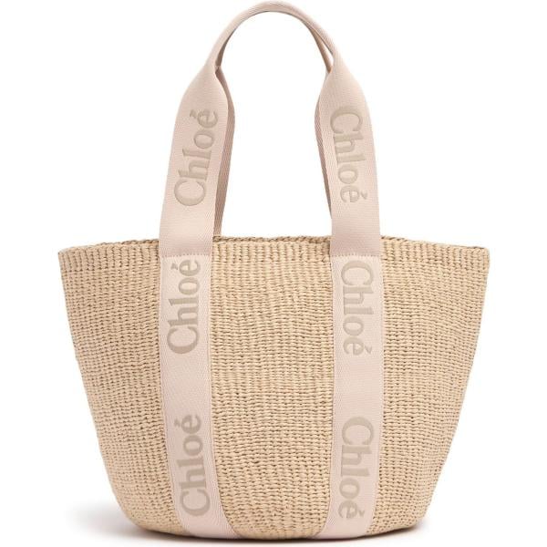 shopping bag Chloé marrone