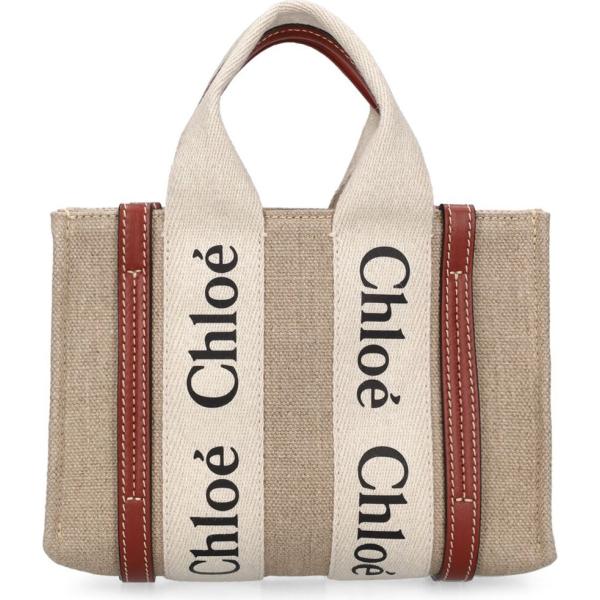 borse a mano Chloé marrone