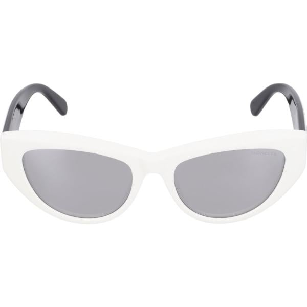 occhiali da sole Moncler bianco
