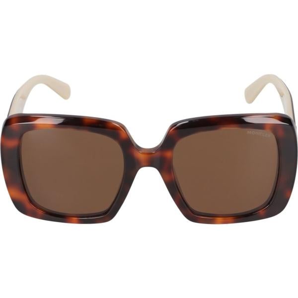 occhiali da sole Moncler marrone
