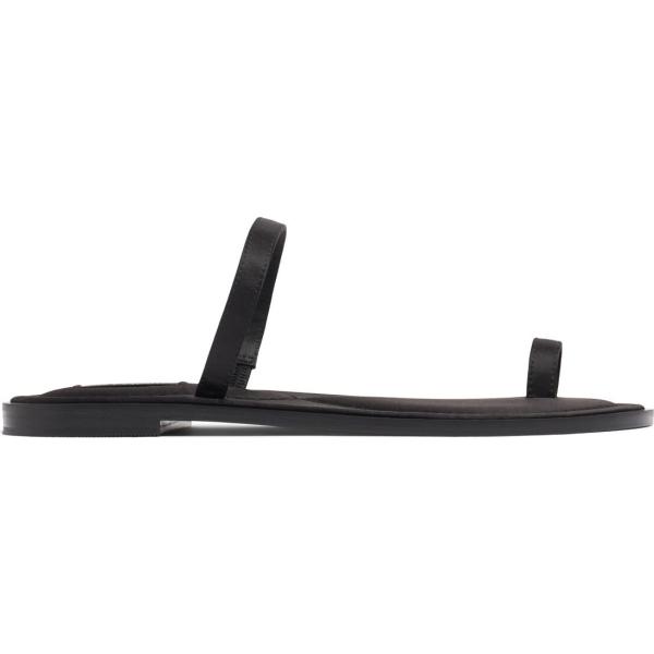 sandali col tacco A.emery nero
