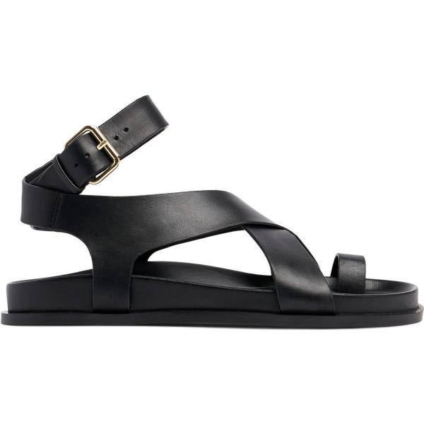sandali in pelle A.emery nero