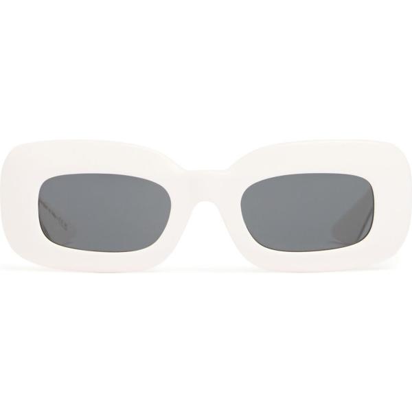 occhiali da sole Khaite bianco