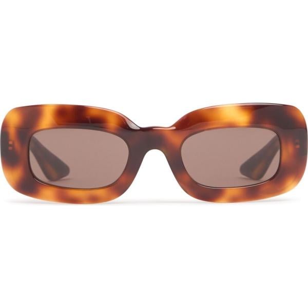 occhiali da sole Khaite multicolore