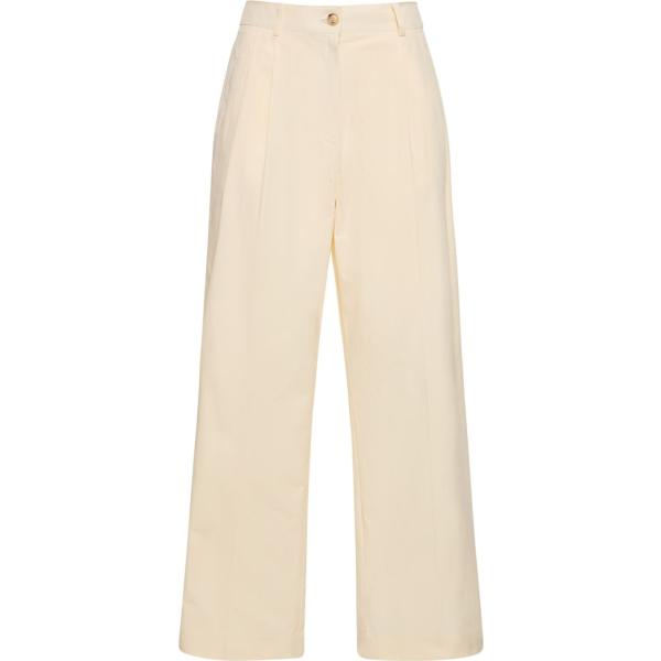 pantaloni chino Dunst bianco