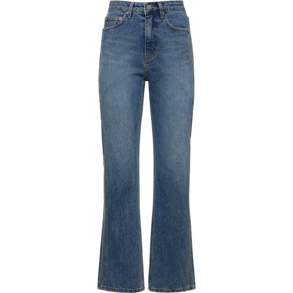 jeans dritti Dunst blu