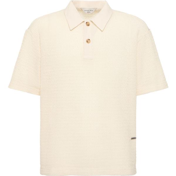 polo After Pray bianco