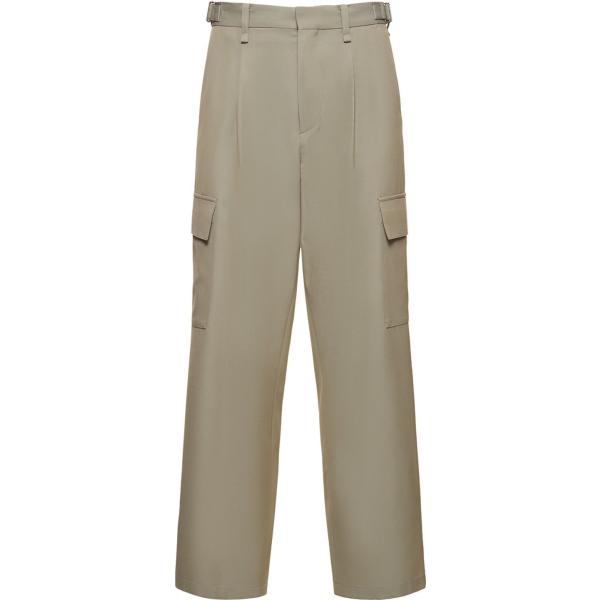 pantaloni cargo After Pray marrone
