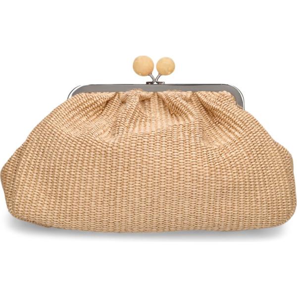 pochette Weekend Max Mara marrone