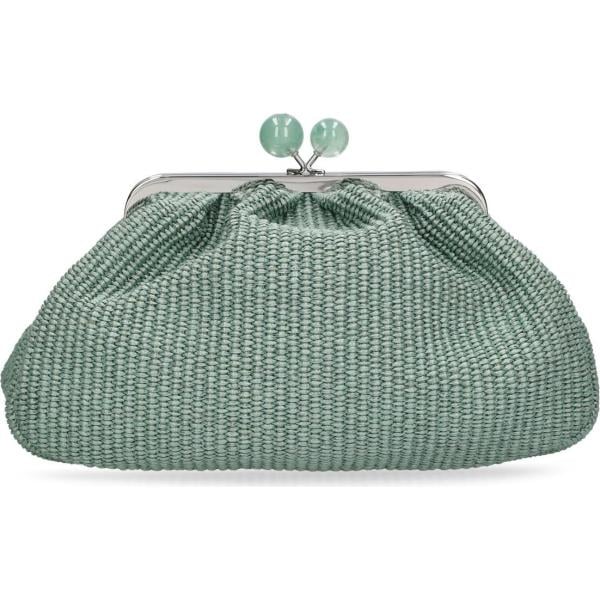 pochette Weekend Max Mara verde