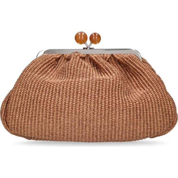 pochette Weekend Max Mara marrone