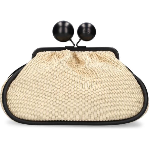 pochette Weekend Max Mara bianco