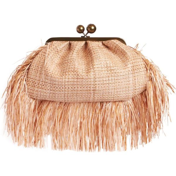 pochette Weekend Max Mara marrone