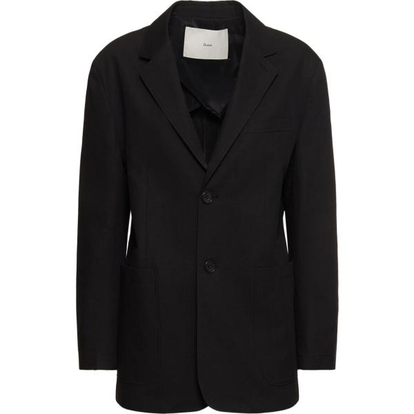 blazer Dunst nero