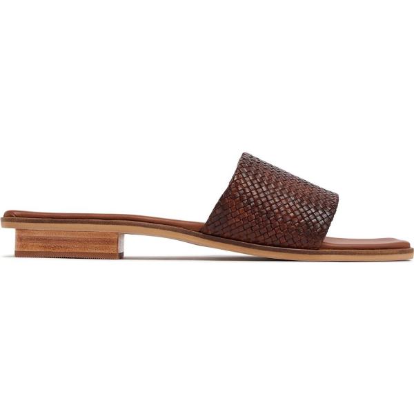 sandali in pelle Bembien marrone