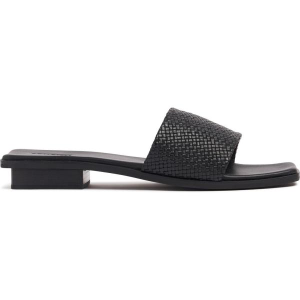 sandali in pelle Bembien nero