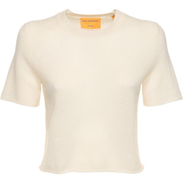 t-shirt Guest In Residence bianco