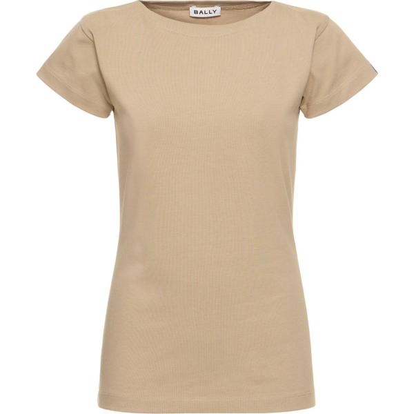 t-shirt Bally marrone