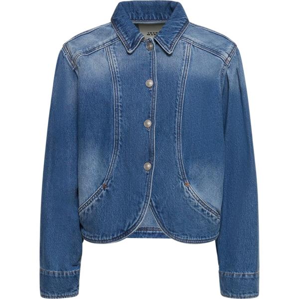 cappotti Isabel Marant blu