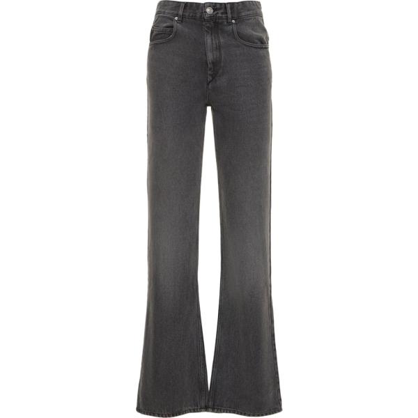 pantaloni Isabel Marant grigio
