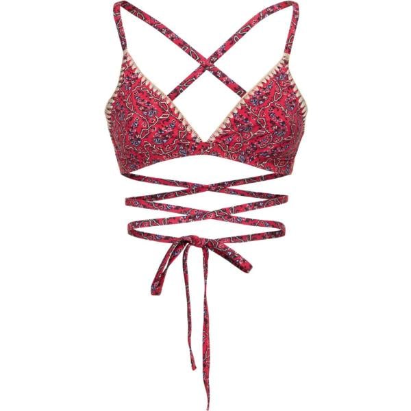 bikini Isabel Marant bianco con stampe