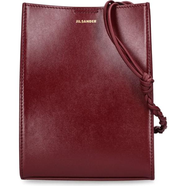 borse a spalla Jil Sander rosso